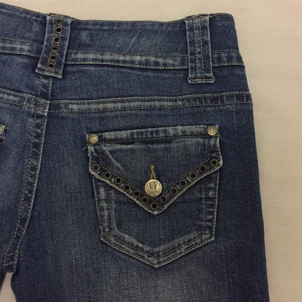 Vanilla Star Capri Blue Jeans